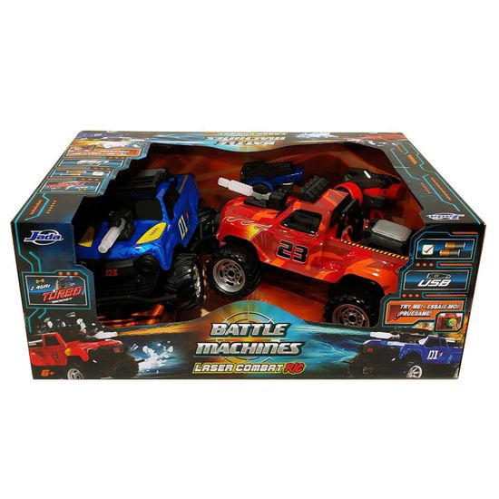 Набор Машинок Jada Toys Р/У Battle Machines Trucks 1:16 R/C