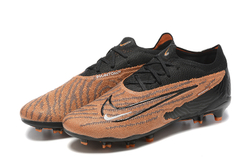 Бутсы Nike Phantom GX Elite FG (Черный+золотой)