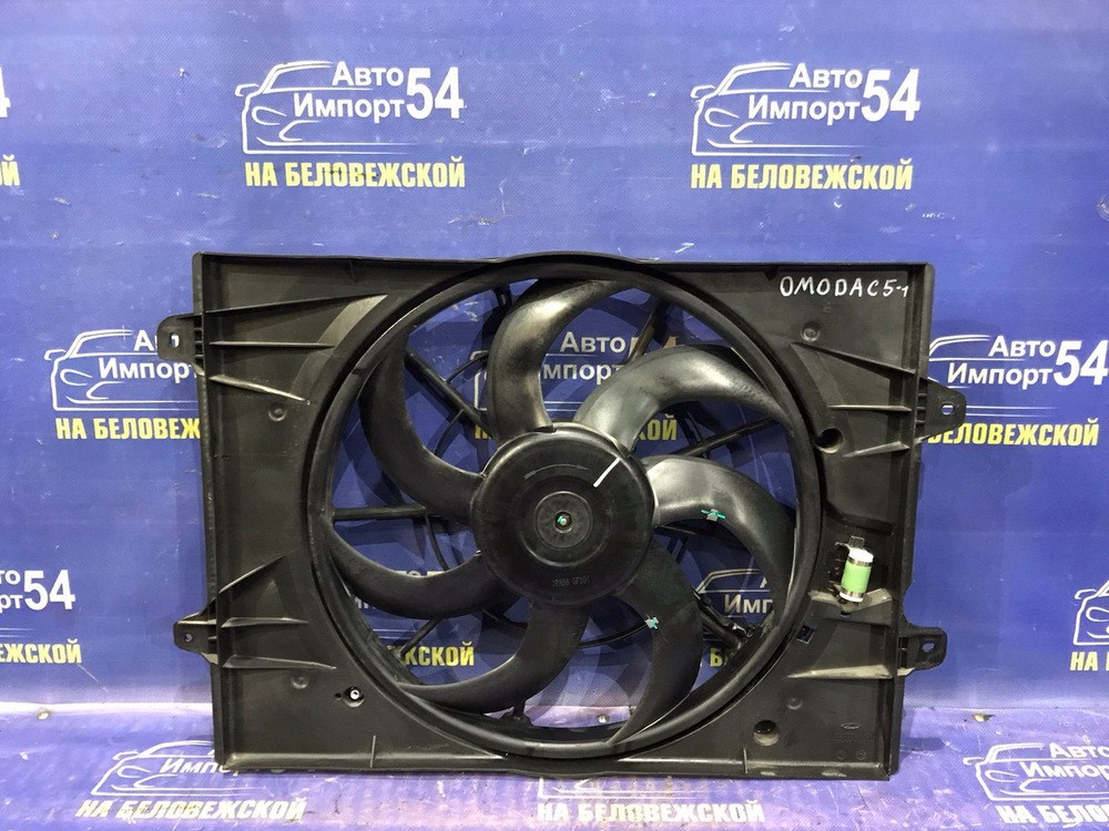 Диффузор радиатора двигателя OMODA C5 2024
