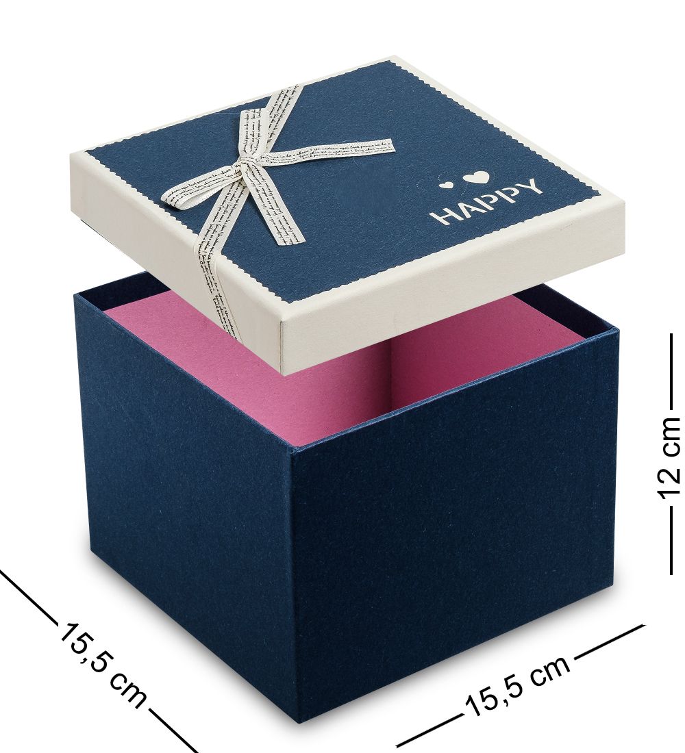 WG-31/2-A Коробка подарочная цв.синий