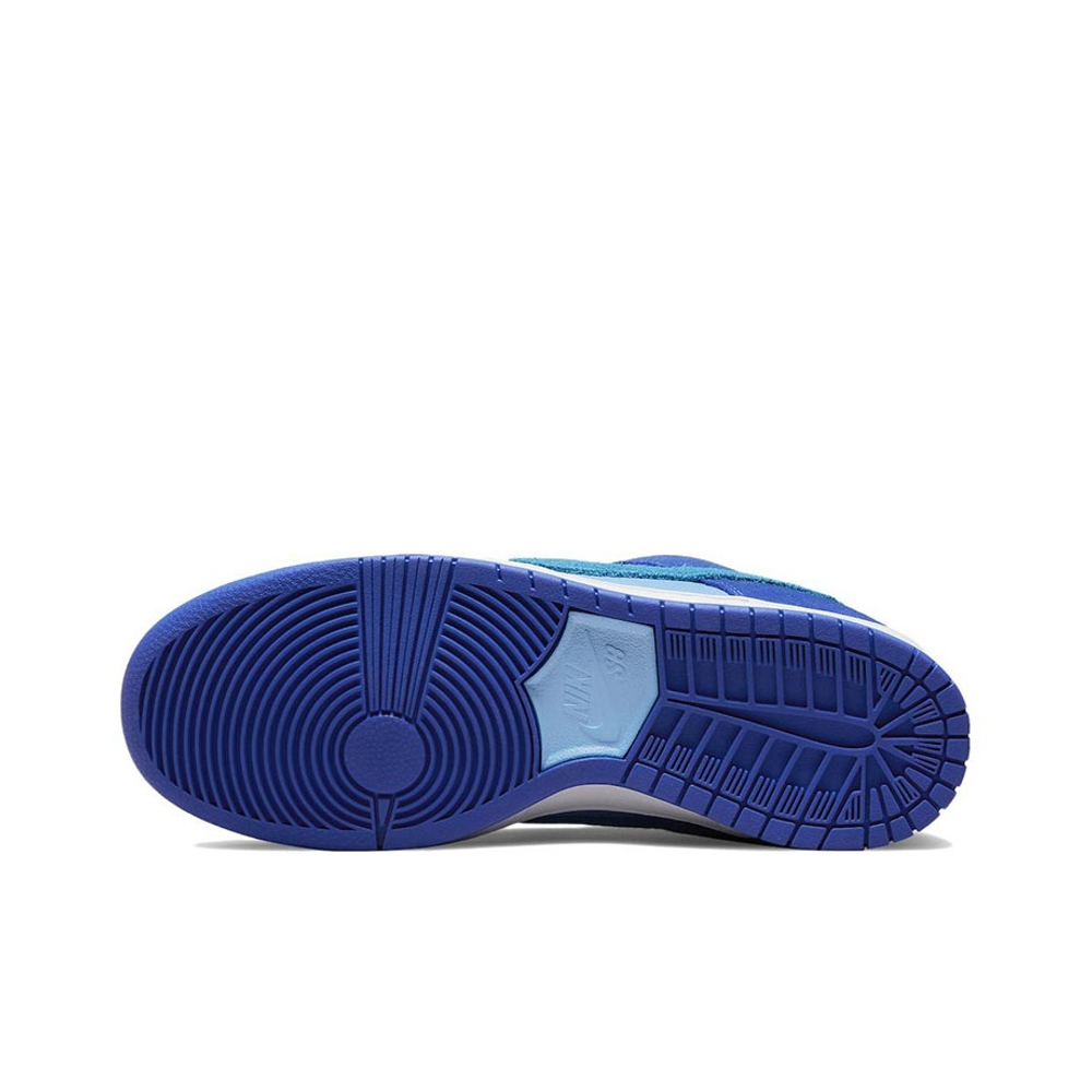 Nike Sb Dunk Low Blue Raspberry