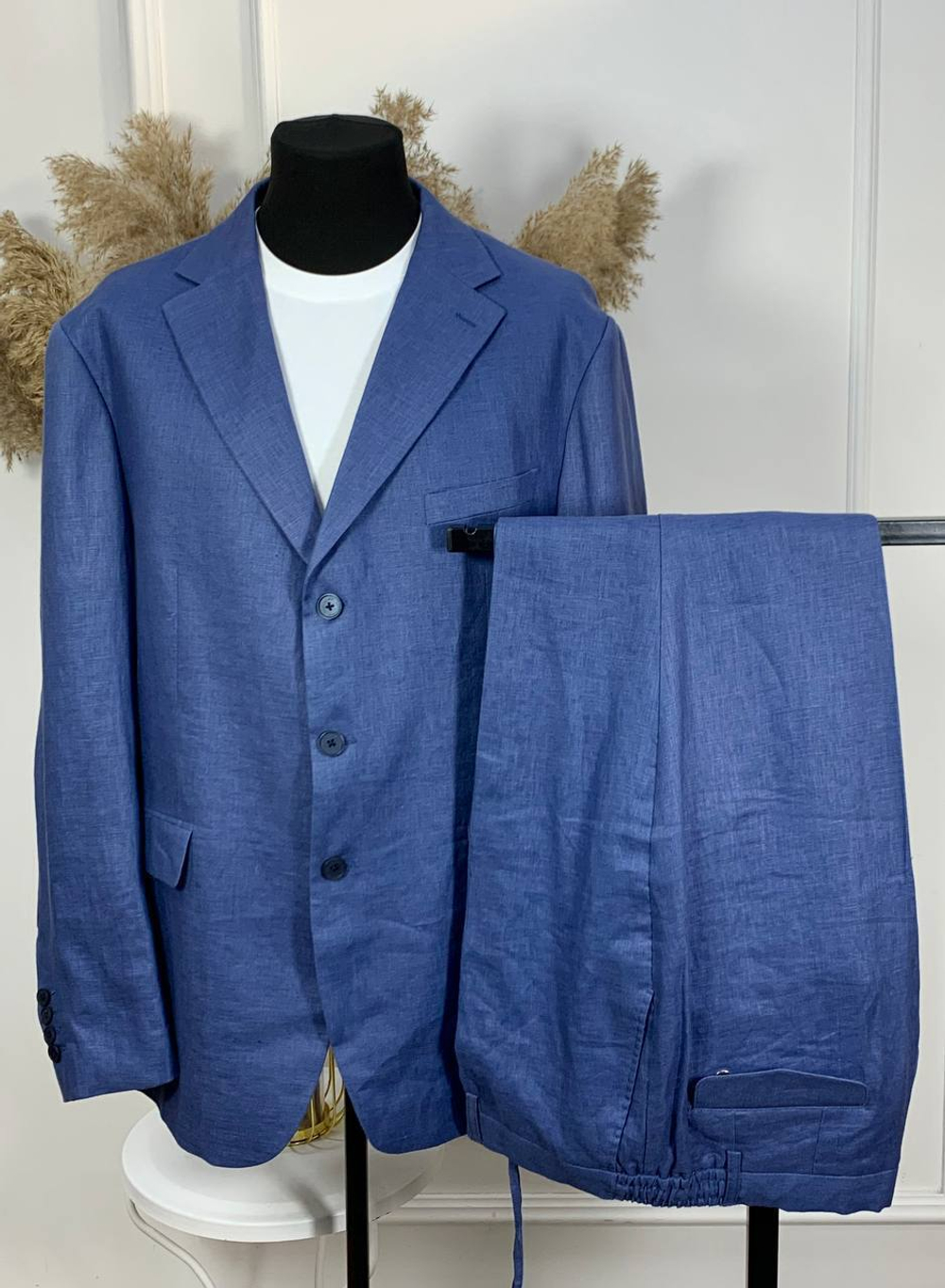 Льняной костюм Loro Piana, арт. 481776243
