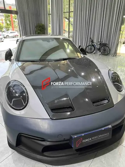Обвес переделка в GT3 992 для Porsche 911 992.1 2019-2025 Порше