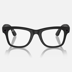 Ray-Ban Meta Wayfarer ( Цвет оправы - матовый черный, цвет линз - прозрачный )