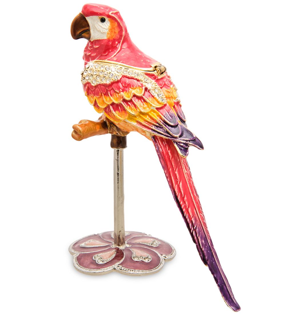 JB- 10 Шкатулка «Попугай»