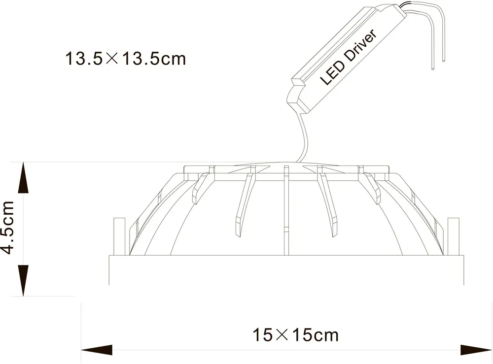 Встраиваемый светильник Arte Lamp RIFLESSIONE