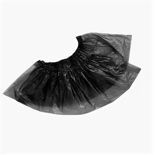 Бахилы черные