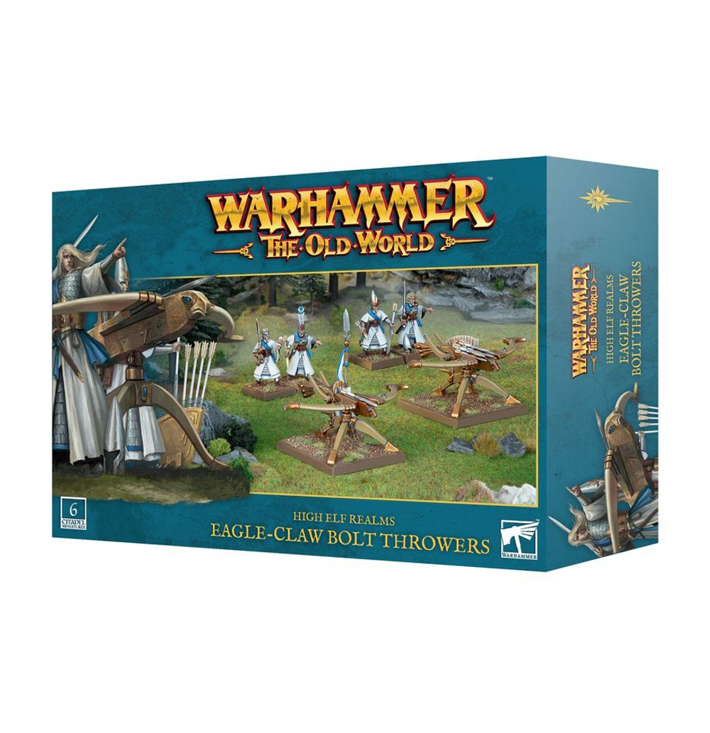 Warhammer The Old World - High Elf Realms: Eagle-Claw Bolt Throwers
