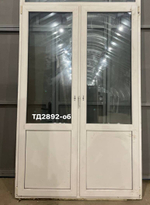 Дверь Пластиковая Б/У 225(в) х 144(ш) (Балконный блок)