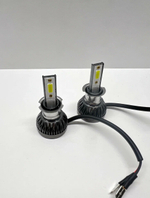 H3 / Автомобильные светодиодные лампы, H3, 36W, 6000 Lm, 12 вольт, MINI LED, Т ЛюксМини, TG (2 шт. / комплект)