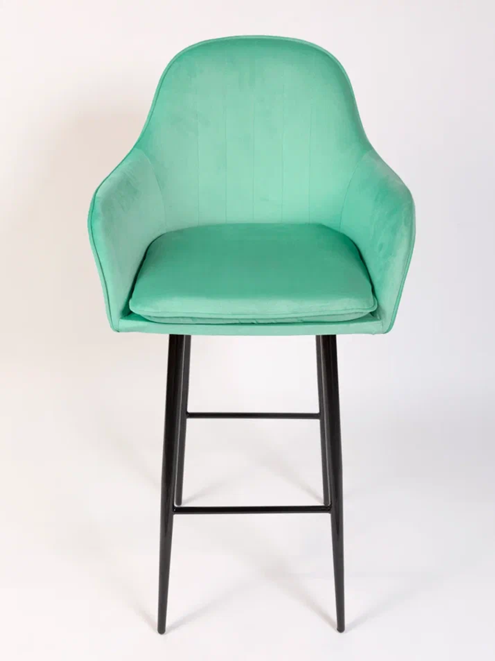 Кресло Санрайс барные стальные ноги