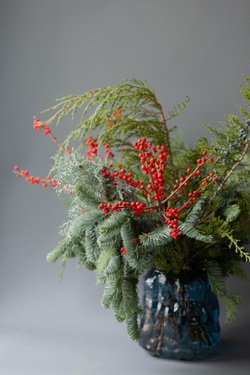 Микс хвои с илексом S