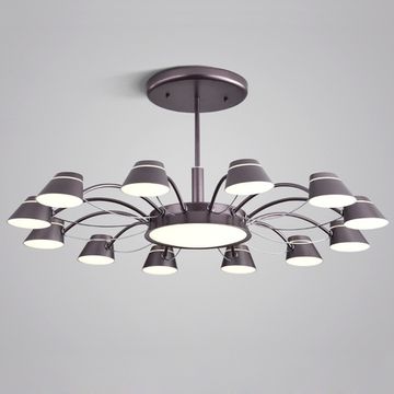 Светодиодная потолочная люстра VERNER