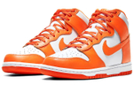 Кроссовки Nike Dunk "Orange Blaze" 2021 (Женская размерная сетка)