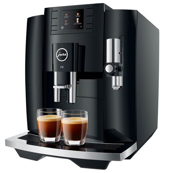 Кофемашина Jura E8 Piano Black EB (15355)