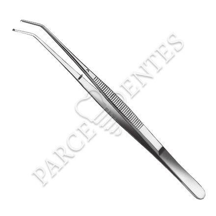 Пинцет анатомический SEMKEN, изогнутый