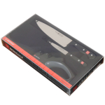 Набор ножей 3 пр, 10;20 см, точилка, нерж сталь, рук пласт, Wuesthof, Gourmet, 9654-1