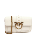 Кожаная сумка через плечо Pinko - белый(100061 A0F1)