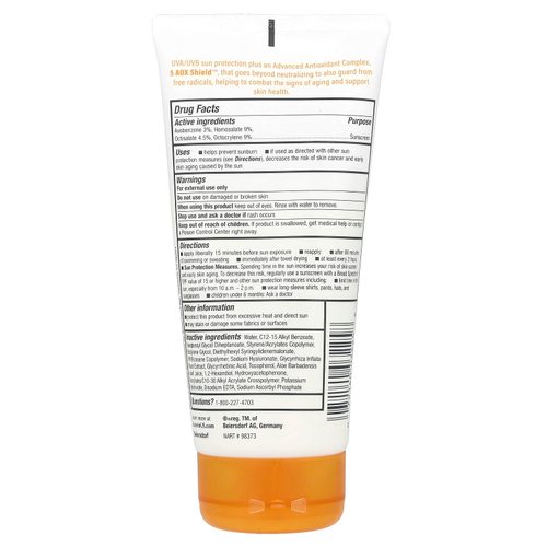 Eucerin, Advanced Hydration, легкий солнцезащитный лосьон, SPF 50, без отдушек, 150 мл (5 жидк. унц.)