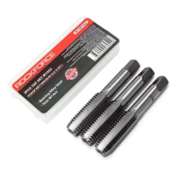 Метчик M14x2 (3шт), в пластиковом футляре RockForce##Rock FORCE RF-TAP14x2