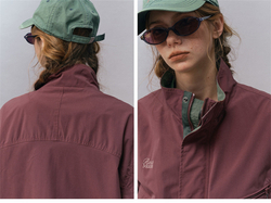 Куртка Nothomme Monterest Outdoor Water-Repellent Retro Mountain Style Color-Block Loose Fit Stand Collar Workwear Jacket