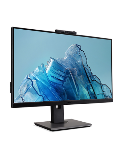 23,8" ACER (Ent.) Vero B247YDbmiprczxv , IPS, 16:9, FHD, 250 nit, 75Hz ,1xVGA + 1xHDMI(1.4) + 1xDP(1.2) + USB3.0(1up 4down) + Webcam + Audio In/Out +H.Adj. 120