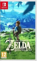 The Legend of Zelda: Breath of the Wild (Nintendo Switch, Полностью на русском языке, Б/У, без обложки)