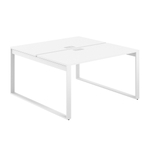 Стол на металлокаркасе AG.136 с лючком ALLEGRO (АЛЛЕГРО)