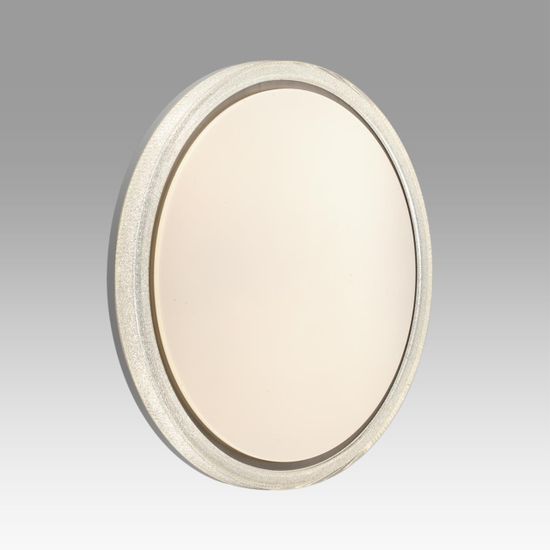 7781/ELN MARON SN 130 Светильник пластик/белый/золот. LED 76Вт 3000/4000/6000К D550 IP43 CCT KRISTY