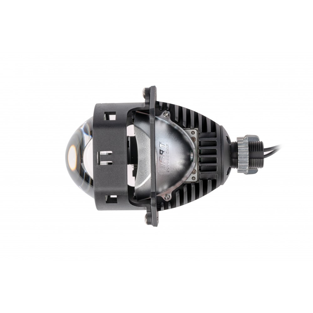 Optima Bi-LED Lens SRT Double Chip FLAT 3.0" 5500К 12V
