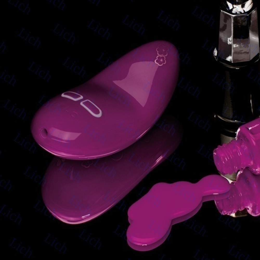 Малиновый клиторальный стимулятор Nea Deep Rose (LELO)