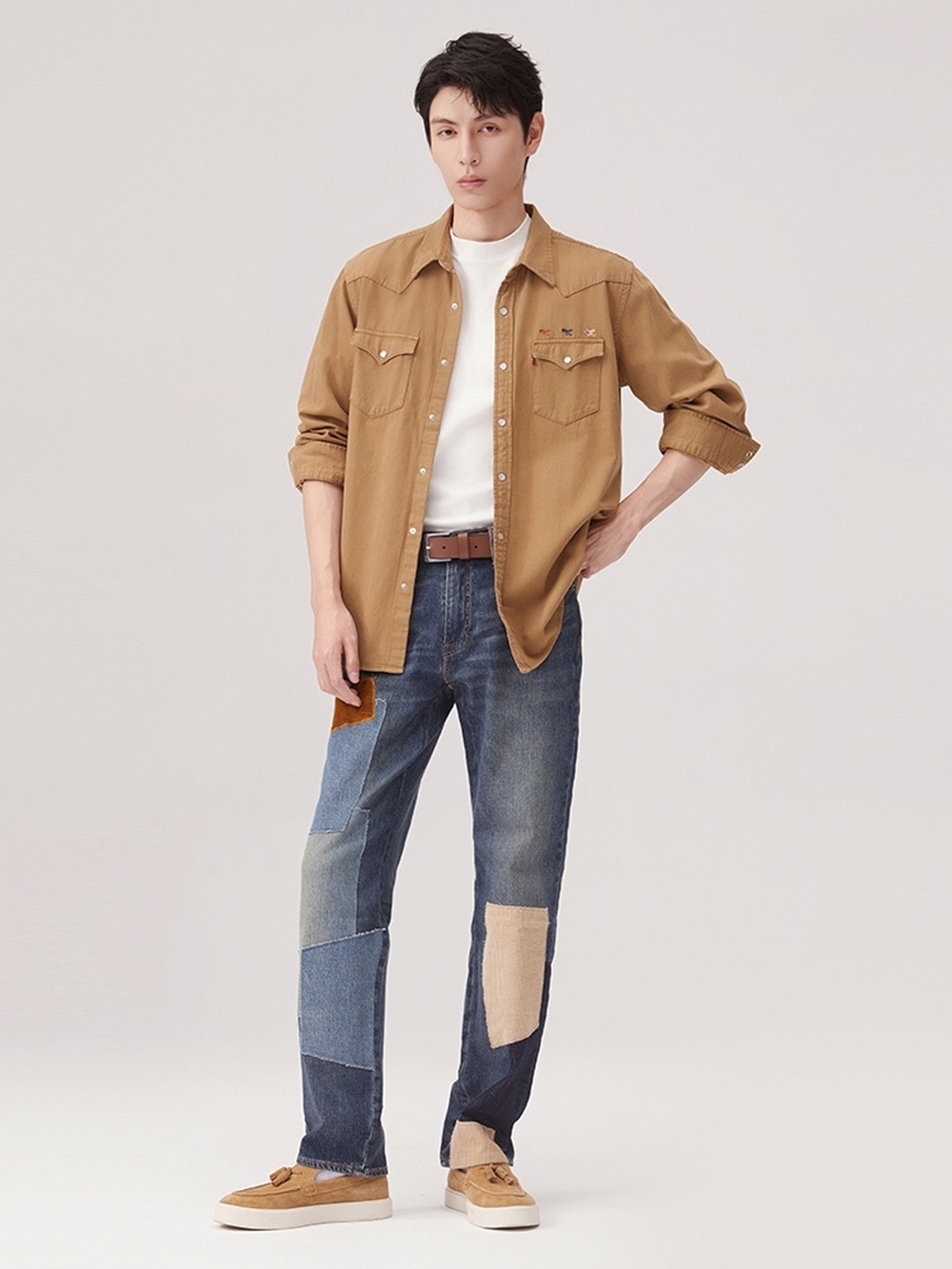 Мужские свободные джинсы Levi's 541 Athletic Taper 18181-0870, Утепленные