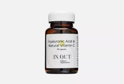 Hyaluronic Acid & Natural Vitamin C БАД (60шт)