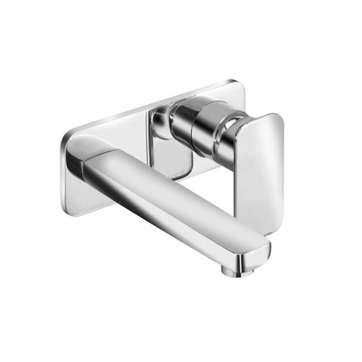 Смеситель для раковины Kludi E2 настенный 180 мм (492440575)