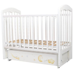 Кроватка детская Топотушки Сильвия-7 Оленёнок маятник