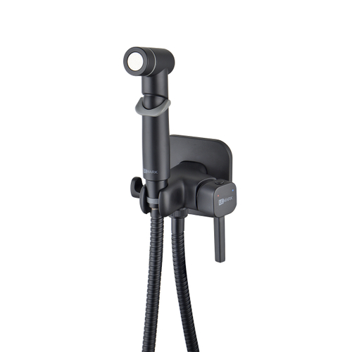 СМЕСИТЕЛЬ С ГИГИЕНИЧЕСКИМ ДУШЕМ ВСТРАИВАЕМЫЙ LM7165BL SOLO