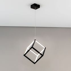 Citilux Куб CL719201 LED Подвесной светильник Чёрный