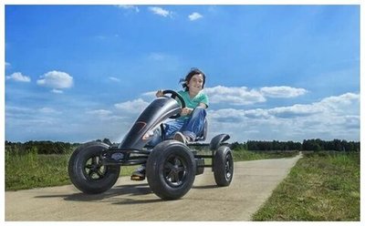 Веломобиль BERG Black Edition BFR