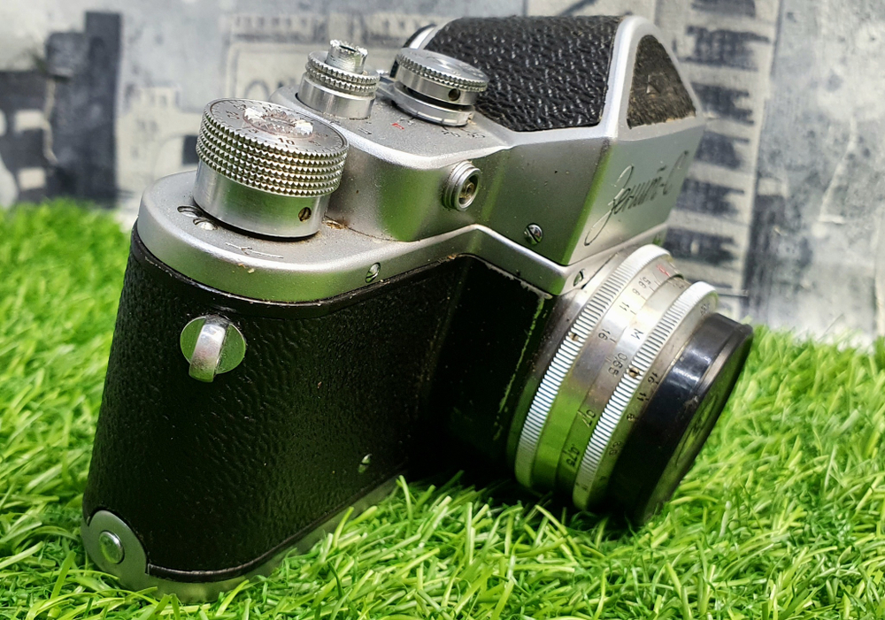 Зенит-С + Индустар-50 50 mm 3.5