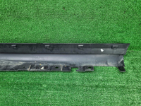 Накладка порога левая BMW X3 F25 X6 F26 2010-2017