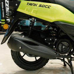 Скутер TMBK SCOOTER TANK 50cc Green