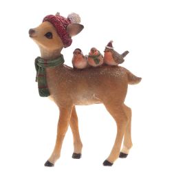 GAEM Фигурка декоративная "Олень", L10 W4,5 H14 см