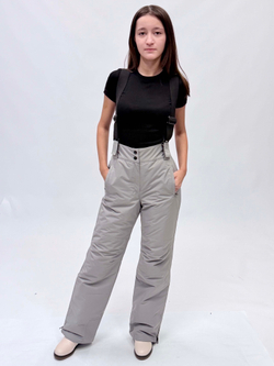 Полукомбинезон зимний мембрана для девочки 10-17 лет Милашка Сьюзи