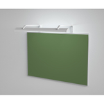 Кронштейн для школьных досок ЭРА SPO-SCHOOL-SET для светильников ДПО в комплекте 2шт нагрузка<1кг