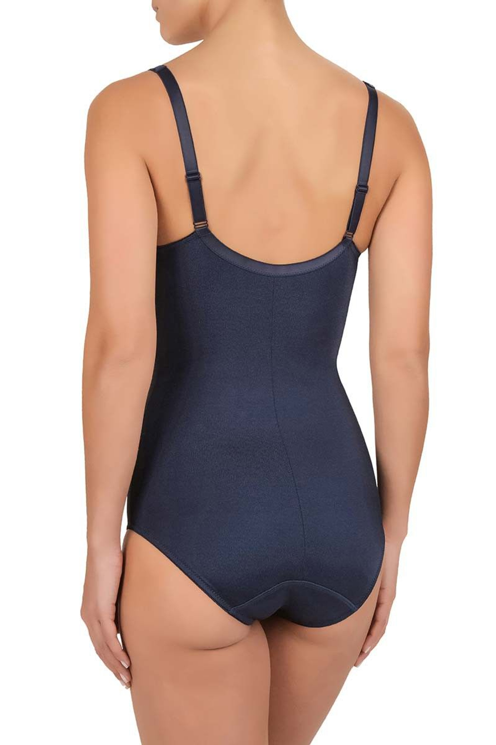 Боди Moments с мягкими чашками без каркасов (Размер: 85D) (Цвет: темно-синий)