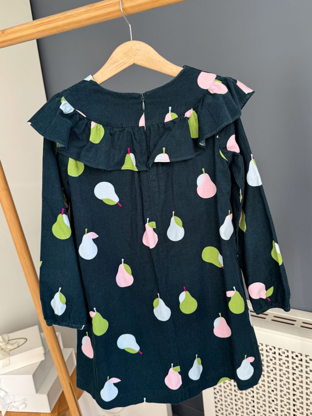 Вельветовое платье Jacadi, 128