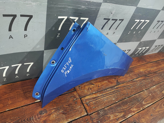 Крыло переднее левое Porsche Macan (95B) 14-нв Б/У Оригинал 95B821105B