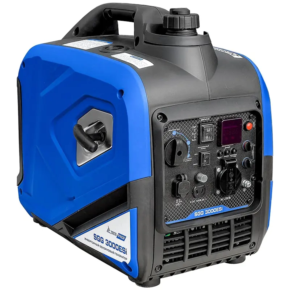 ТСС SGG 3000ESi генератор бензиновый инверторный 060058