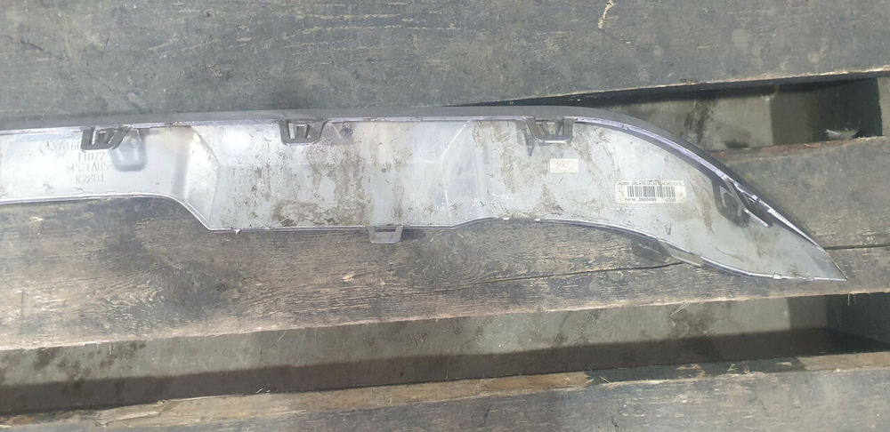 Накладка заднего бампера Mercedes ML GLE (W166) 15-18 Б/У Оригинал A1668857622