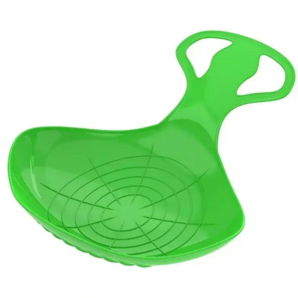 Санки-ледянки «Скороход» 65х42*10см зеленый, в/с